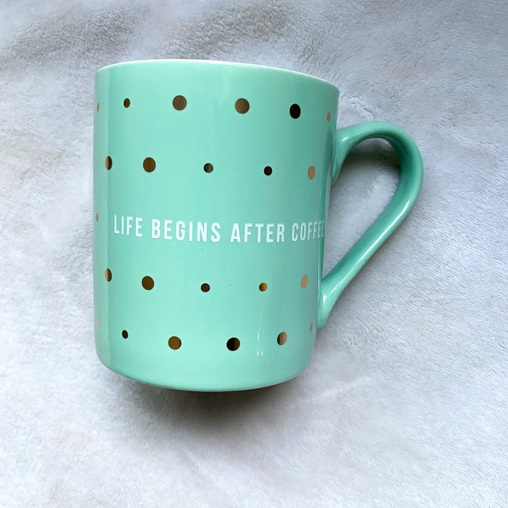 "Life Begins After Coffee" Mug